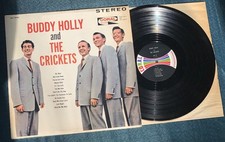 Buddy Holly and the Crickets Original Coral LP Stereo CRL 75405 VG+/VG+ picture