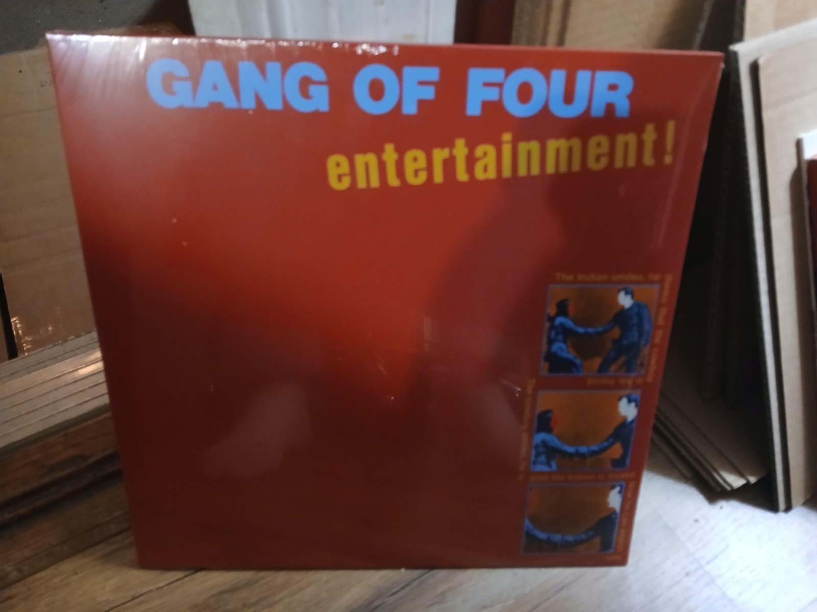 Gang of Four  Entertainment New Sealed Vinyl LP