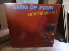 Gang of Four  Entertainment New Sealed Vinyl LP picture