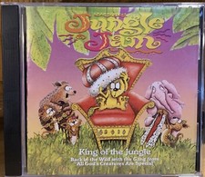 King Of The Jungle - Jungle Jam - CD picture