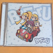 BeForU BeForU J-Pop CD Album 2003 Konami LC-1248 Japanese Jewel Case DDR picture