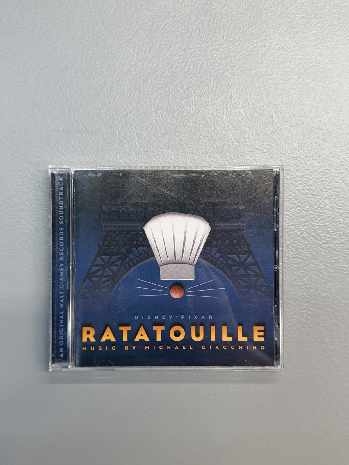 Ratatouille Soundtrack by Michael Giacchino (CD, Jun-2007, Disney/Pixar) RARE