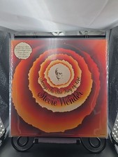 STEVIE WONDER SONGS IN THE KEY OF LIFE 2LP 1976 TAMLA + Bklt W-BA VG+/VG+ picture