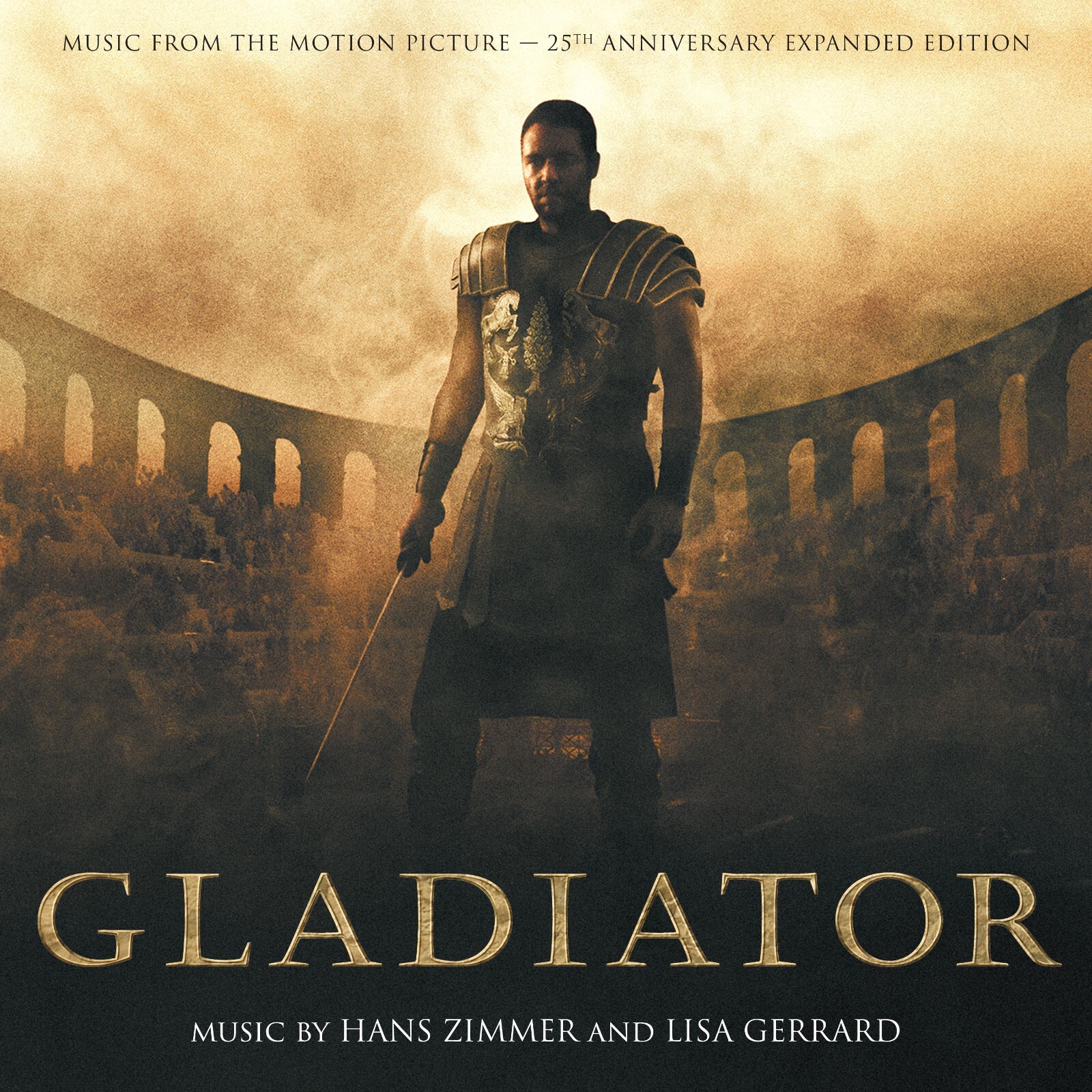 GLADIATOR 3 CD SET EXPANDED AND REMASTERED - HANS ZIMMER