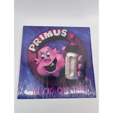 Primus Suck On This Cobalt Blue Vinyl LP Live at Berkeley Square Prawn Song picture