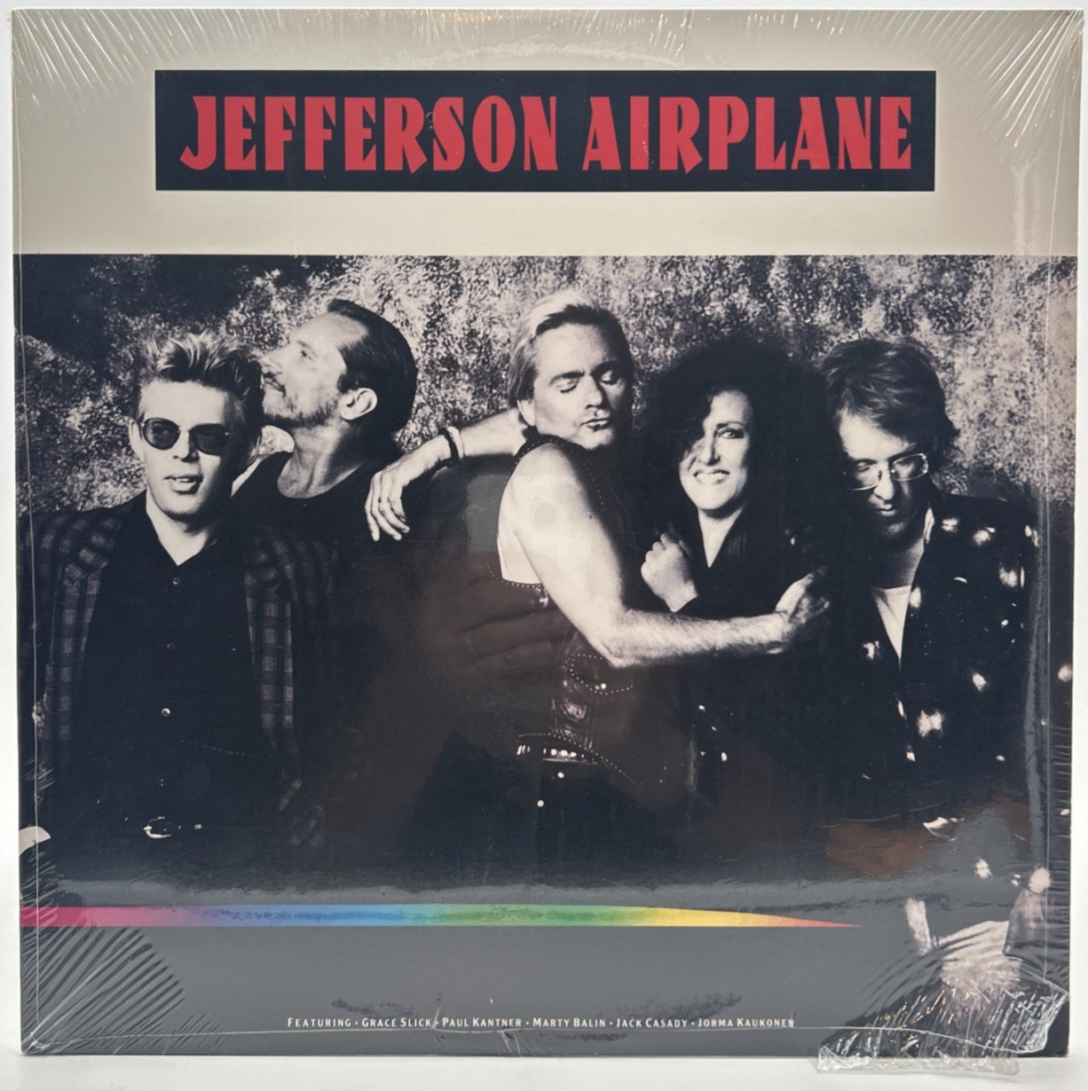 New / Sealed JEFFERSON AIRPLANE self-titled LP 1989  Epic ‎– OE 45271