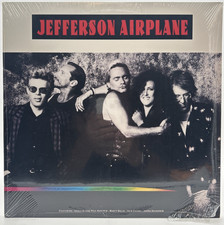 New / Sealed JEFFERSON AIRPLANE self-titled LP 1989  Epic ‎– OE 45271 picture