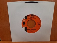 45 / Jimmy McGriff / 1963 / The Last Minute - Part I / Part II picture