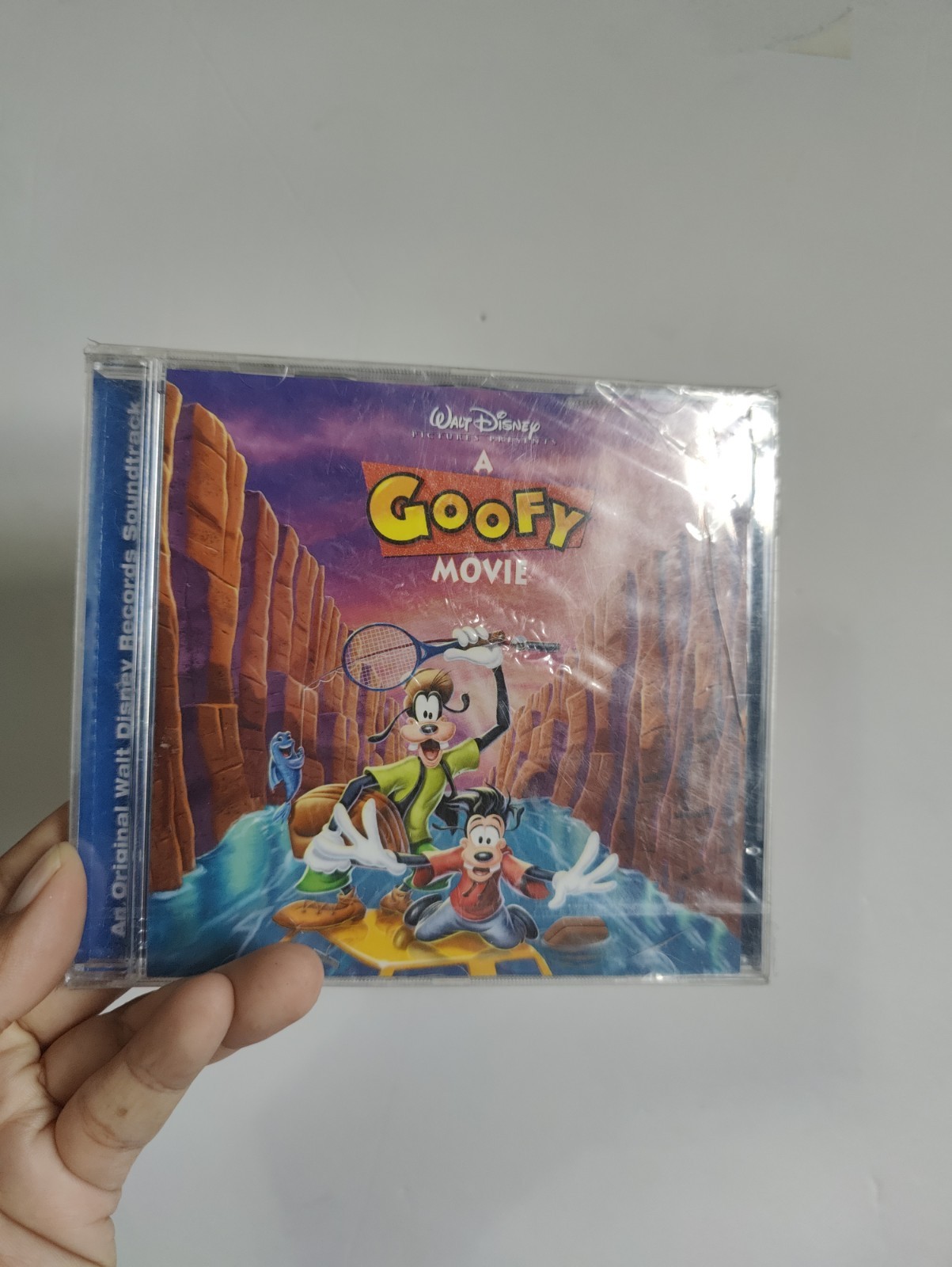 Walt Disney - A Goofy Movie - Original Motion Picture Soundtrack Nw Case Damage 