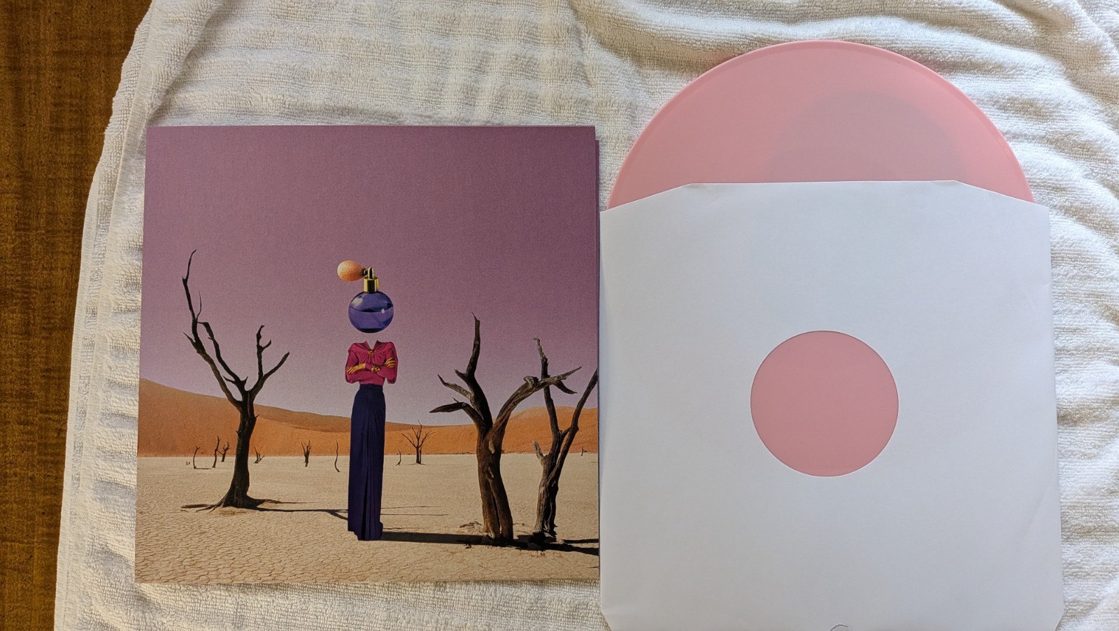 Nova Charisma Exposition I Limited Pink Vinyl Edition LP