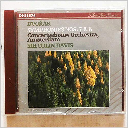 Dvorak: Symphonies 7 & 8, Dvorak