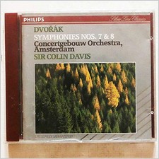 Dvorak: Symphonies 7 & 8, Dvorak picture