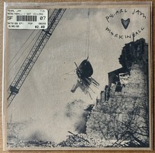 PEARL JAM Merkinball 7” Vinyl Single 1995 US Pressing 662716 7 Neil Young picture