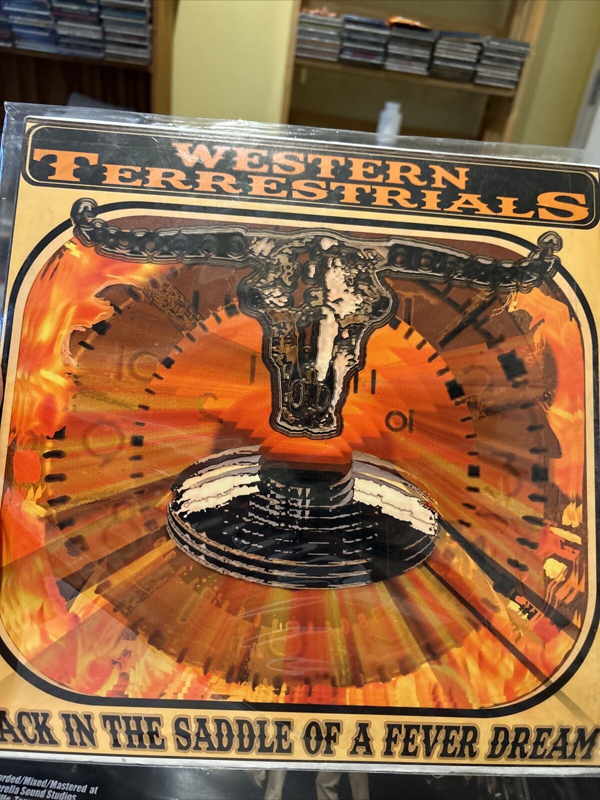 WESTERN TERRESTRIALS Back In Saddle Of A Fever Dream VINYL LP w/Shrink(Vermont)