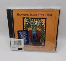 Hawaiian Slack Key Guitar Masters Various Artists CD 1995 Dancing Cat NEW Hawaii picture