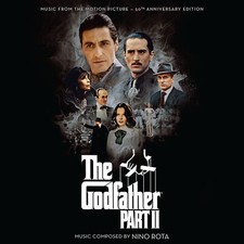 GODFATHER PART 2 50TH ANNIVERSARY SOUNDTRACK 2 CD SET picture