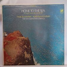 Vintage  The San Sebastian Strings – Home To The Sea LP Vinyl Record [1764] picture