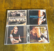 Kenny Wayne Shepherd 4 CD Lot, 10 Days Out, Live On, Trouble Is picture