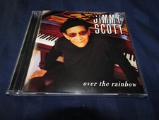 Jimmy Scott Over the Rainbow CD signed  picture
