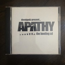Apathy - The Bootleg EP (CD, 2000) RARE hiphop - Demigodz, Army Of The Pharaohs picture