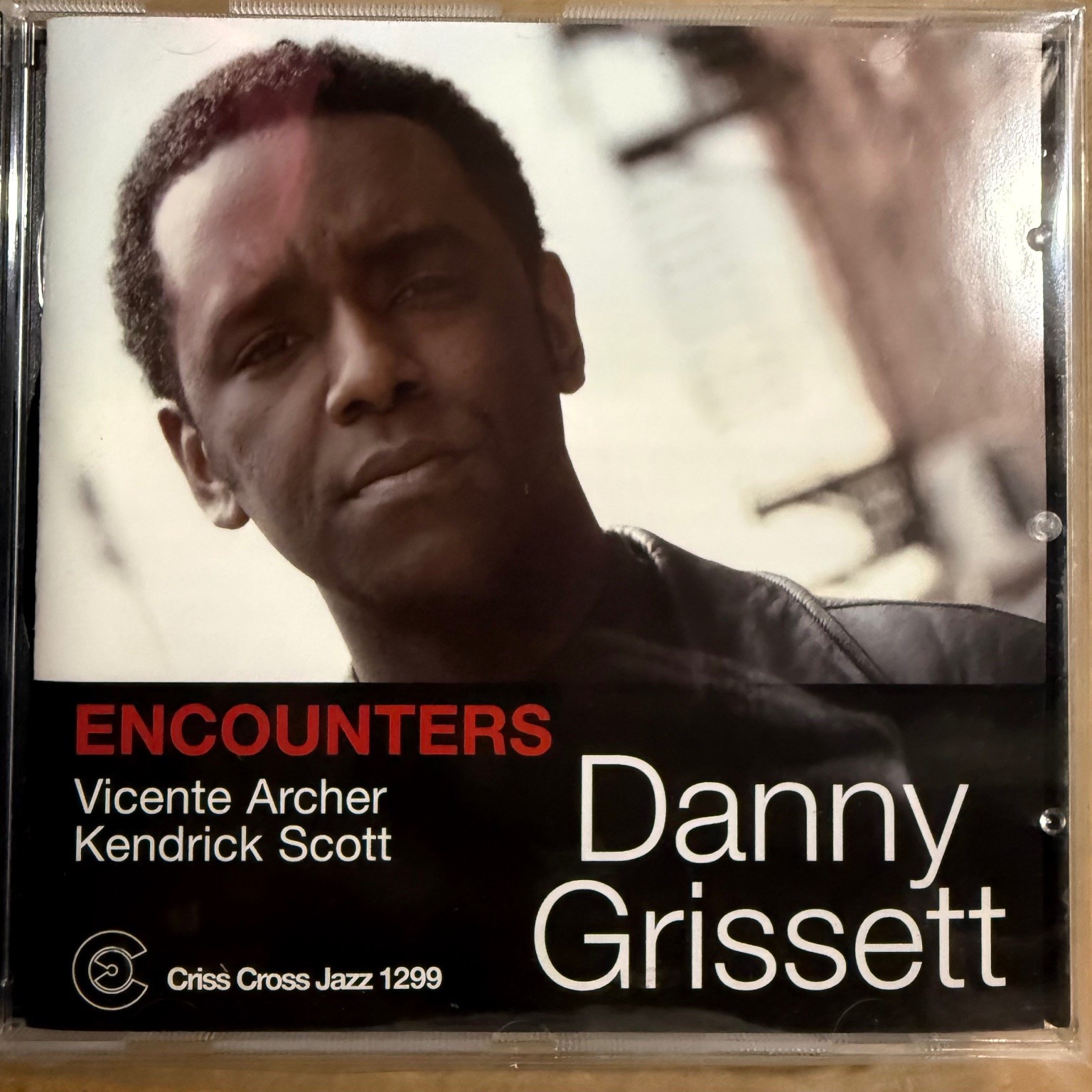 Danny Grissett - Encounters CD 2008 Jazz Criss Cross Jazz 1299 Archer Scott