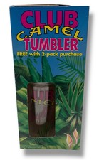 Camel Max Tumbler Rare Club Promo RJ Reynolds Thermoserv Cup Harmonica picture