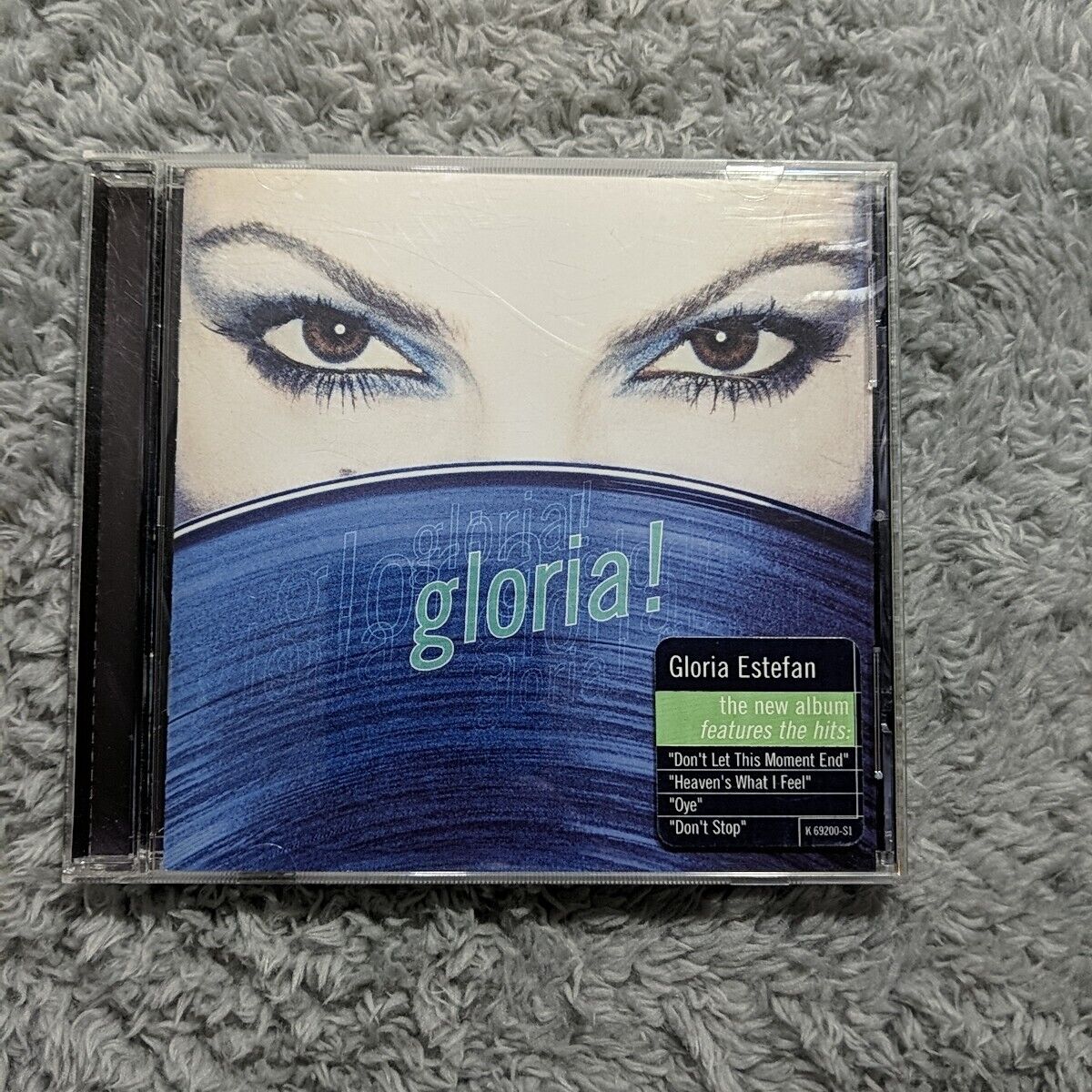 Gloria Gloria Estefan (CD, 1998)