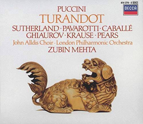 Puccini - Turandot / Sutherland Â· Pavarotti Â· CaballÃ© Â· Ghiaurov Â· K - GOOD