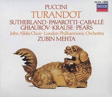 Puccini - Turandot / Sutherland Â· Pavarotti Â· CaballÃ© Â· Ghiaurov Â· K - GOOD picture