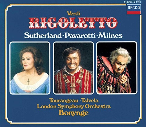 Various - Verdi: Rigoletto - Music CD