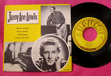 JERRY LEE LEWIS - self-titled clean 45 rpm EP - SUN 109 - Crazy Arms +3 picture