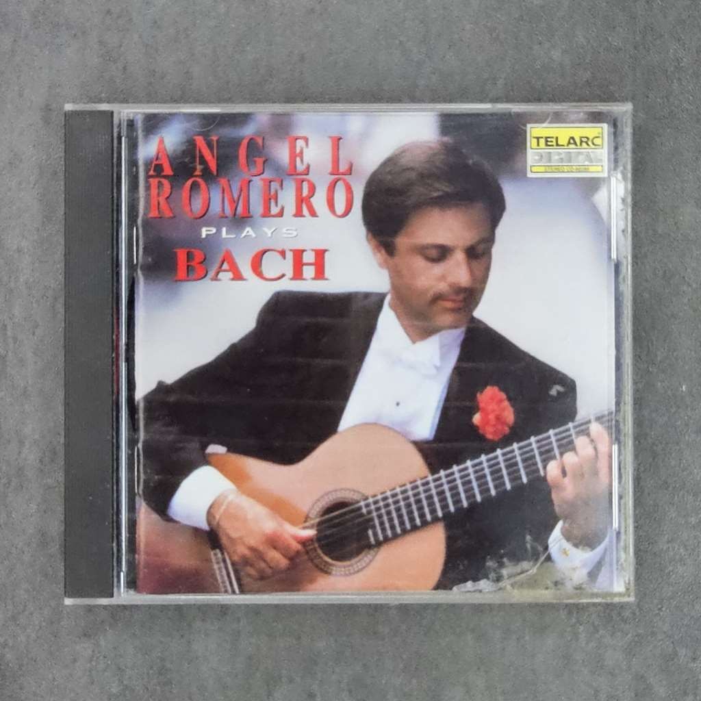 Angel Romero Plays Bach Music