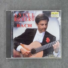 Angel Romero Plays Bach Music picture