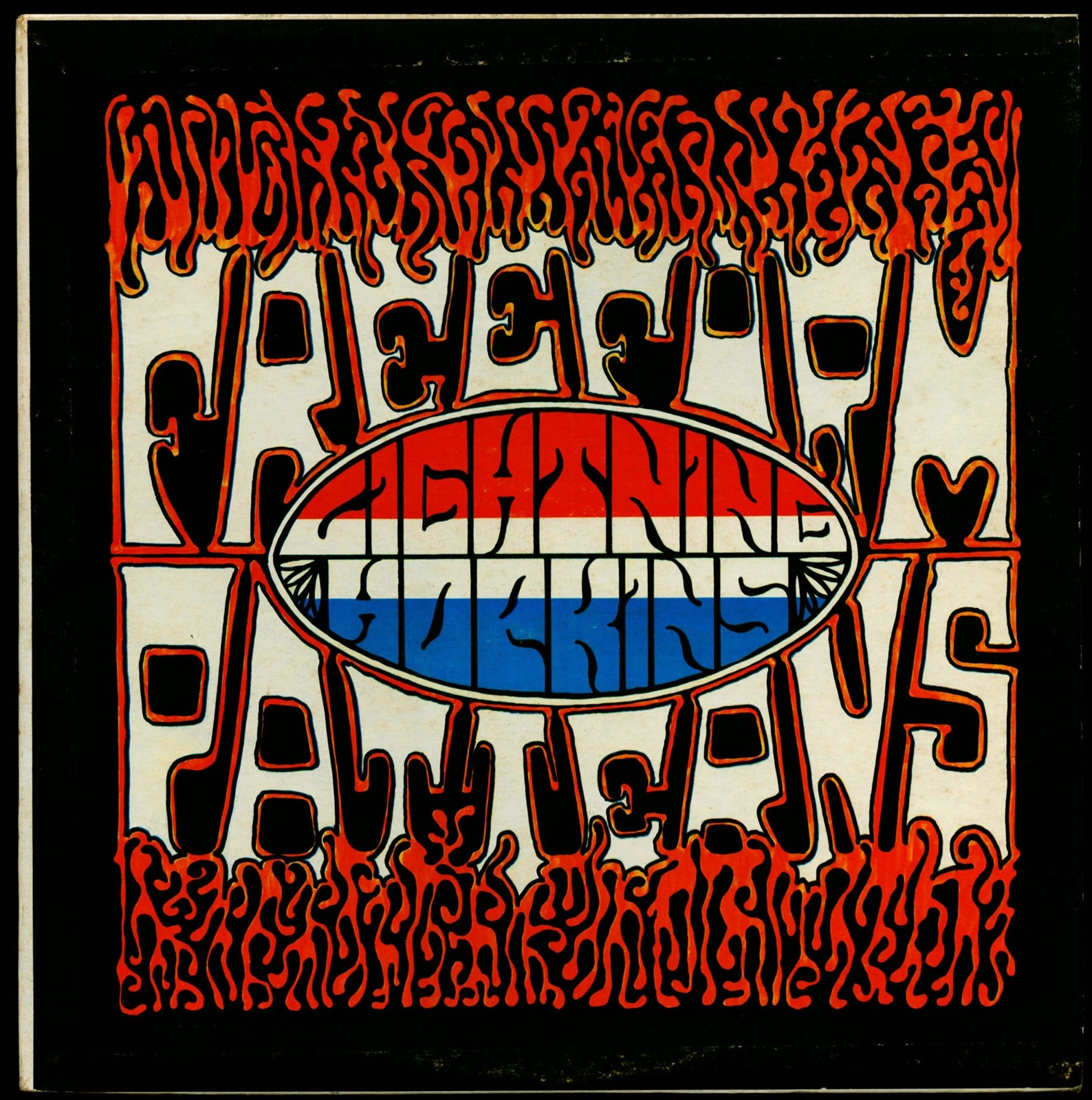 VINYL LP Lightnin' Hopkins - Free Form Patterns 1st Pressing VG++/NM- 1968