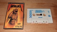 METALLICA JUMP IN THE FIRE VTG CASSETTE TAPE MUSIC FOR NATIONS RARE HTF (1983)🔥 picture