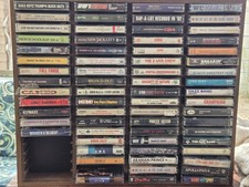Vintage Mixed Cassette Tapes Lot 66 Rap, Hip Hop, Oldies, Spanish, Sound Tracks picture
