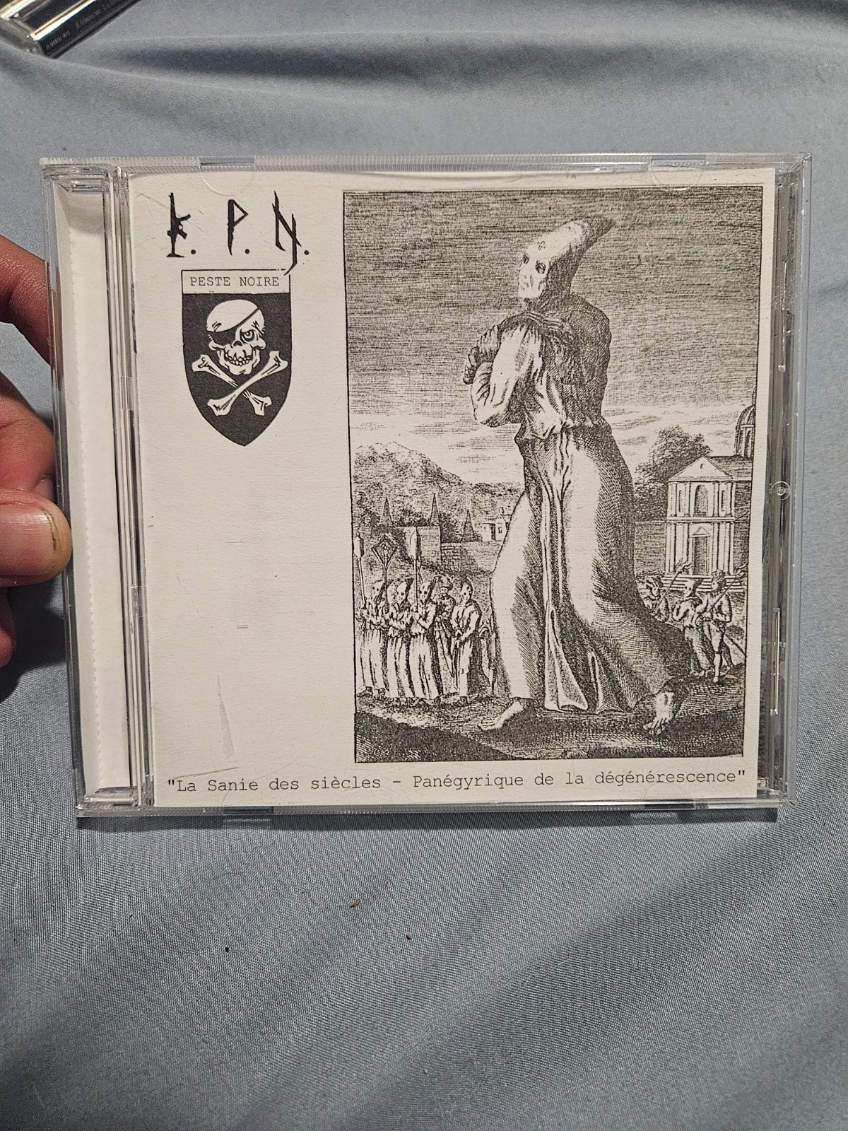 CD Peste Noire La Sanie Des Siecles Panegyrique De La Degenerescence Black Metal