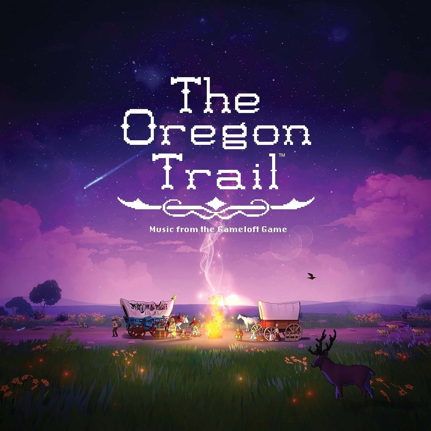 Nicolas Dube – The Oregon Trail (Music From The Gameloft Game) LP Purple Vinyl