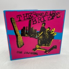 The Briefs ‎Sex Objects CD Album US 2004 Digipak VG+/VG+ Power Pop Punk picture