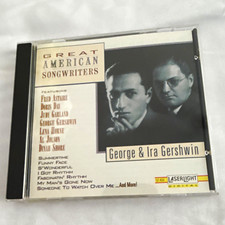 Great American Songwriters: George & Ira Gershwin CD LaserLight 12 433 1997 picture