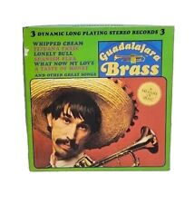 The Guadalajara Brass 3 LP Set Treasury Of Music , Plays Great, Tijuana Taxi K30 picture