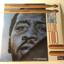 Bernard Purdie Master Drummers Vol. 2 1996 Rare Lp 12” Record SEALED Ubiquity picture