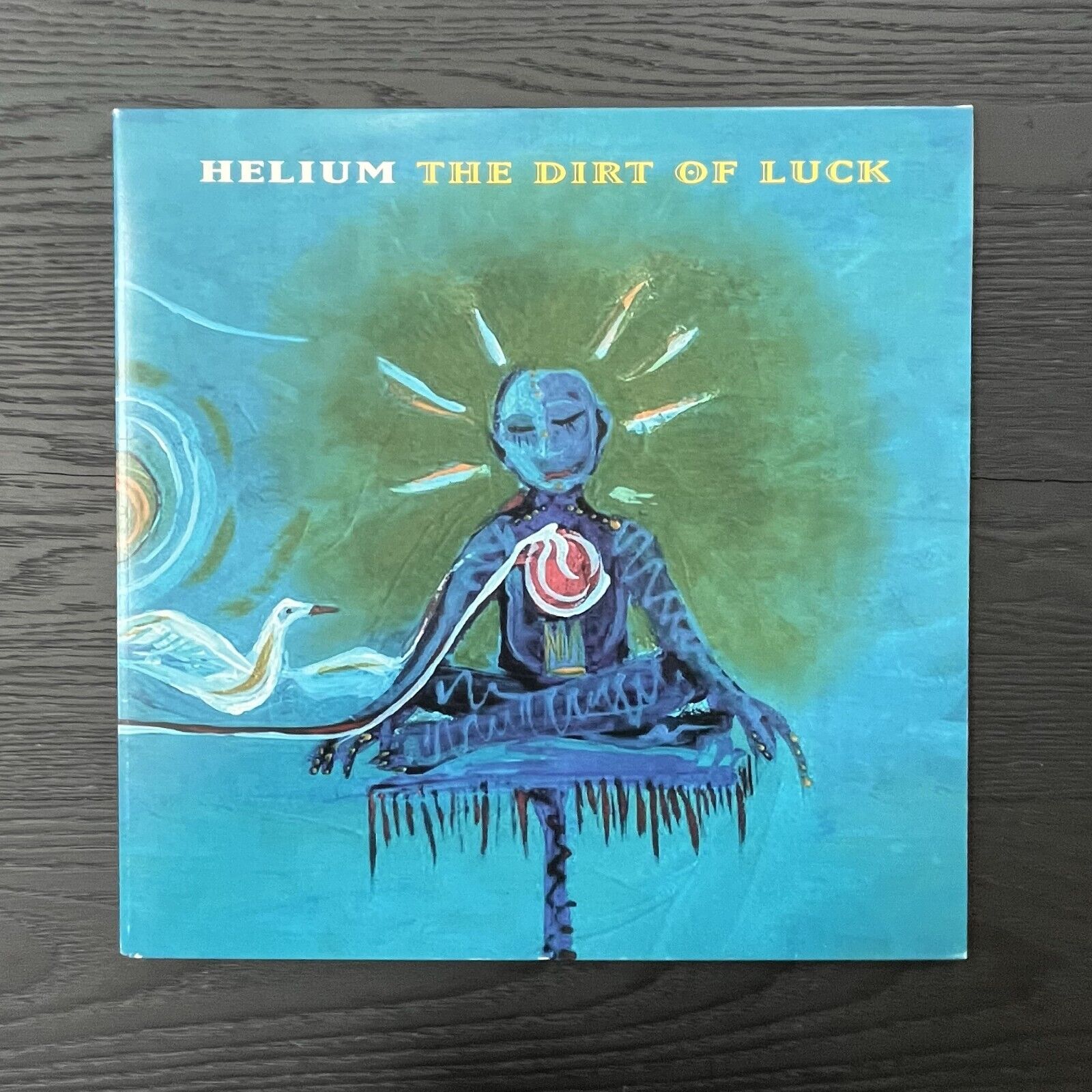 Helium - The Dirt of Luck - Matador – OLE 124-1 - Vinyl - 1995