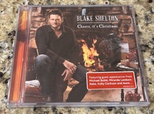 Cheers It's Christmas by Blake Shelton (CD, 2012) Album NEW & SEALED picture