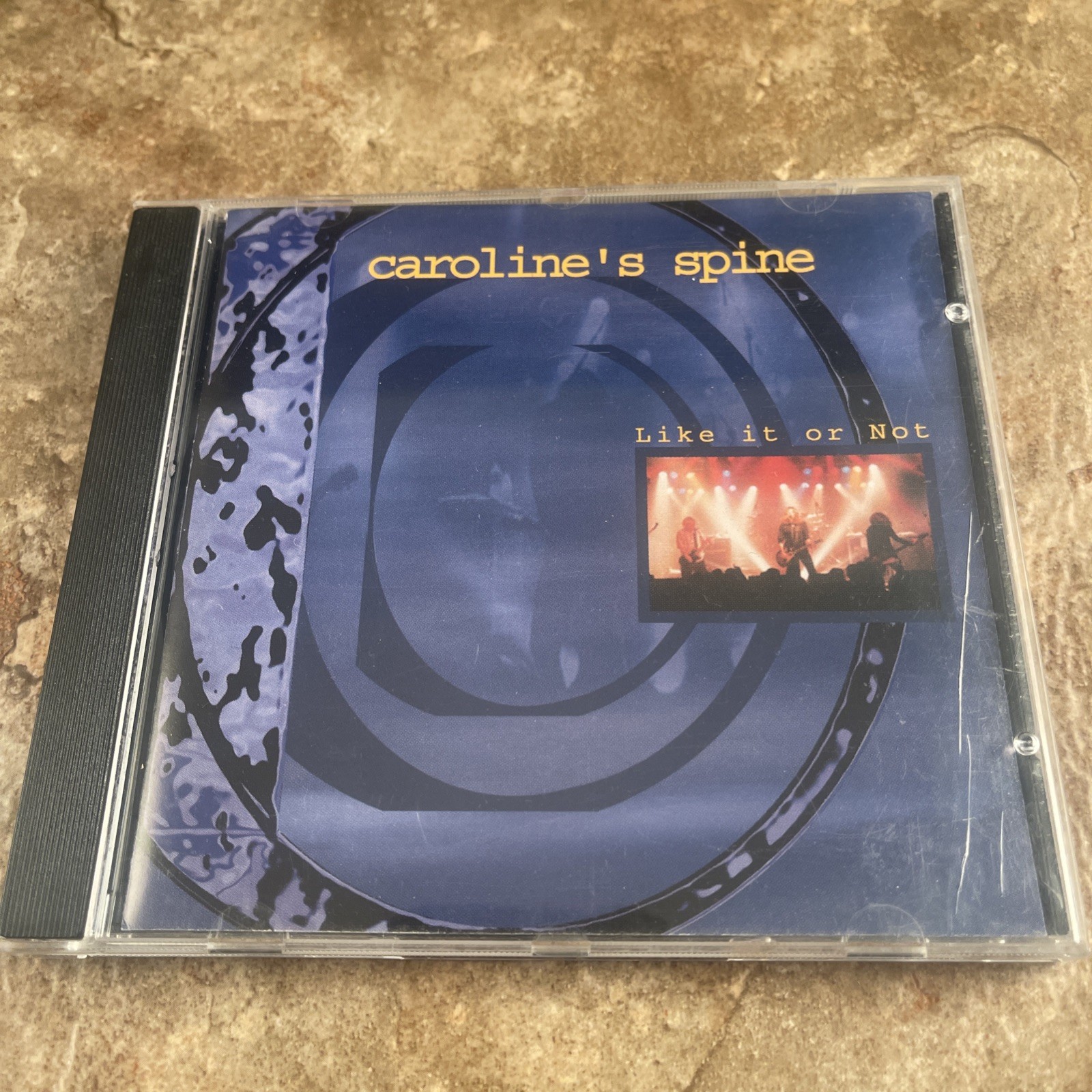 Caroline’s Spine: Like It Or Not [CD]