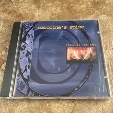 Caroline’s Spine: Like It Or Not [CD] picture