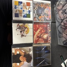 Mixed Lot Of 6 Music Cds picture