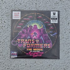 Transformers The Movie Soundtrack Reformatted Edition VINYL LP Decepticon Purple picture
