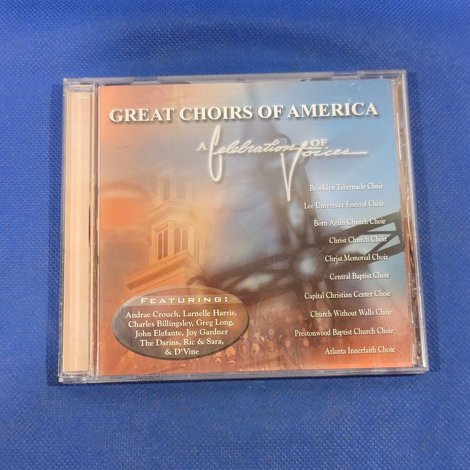Great Choirs Of America Audio CD Various Artists Gospel