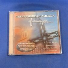 Great Choirs Of America Audio CD Various Artists Gospel picture